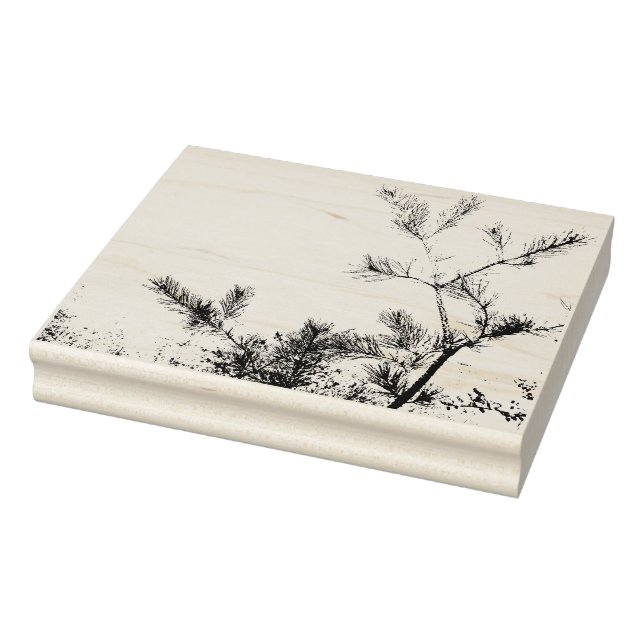 Tampons Encreurs Pine Cône membres Design (Tampon)