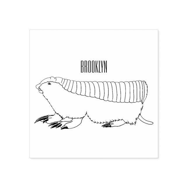 Tampons Encreurs Pink fairy armadillo (Impression)