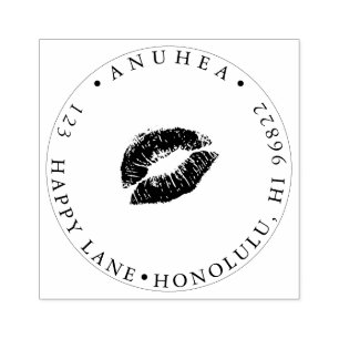 Tampons Encreurs PixDezines KISS, KISS, POMPE EN CAOUTCHOUC ROUGE