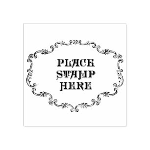 Tampons Encreurs Placer le timbre ici