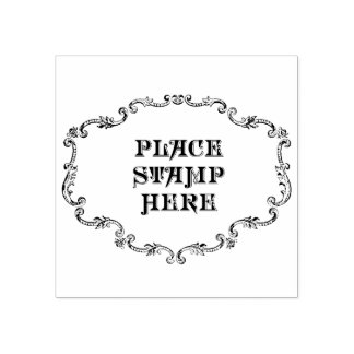 Tampons Encreurs Placer le timbre ici