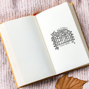 Tampons Encreurs Plaque couchage Vintage personnalisée