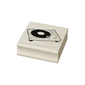 Tampons Encreurs Platine tourne-disque pour vinyle (cire)