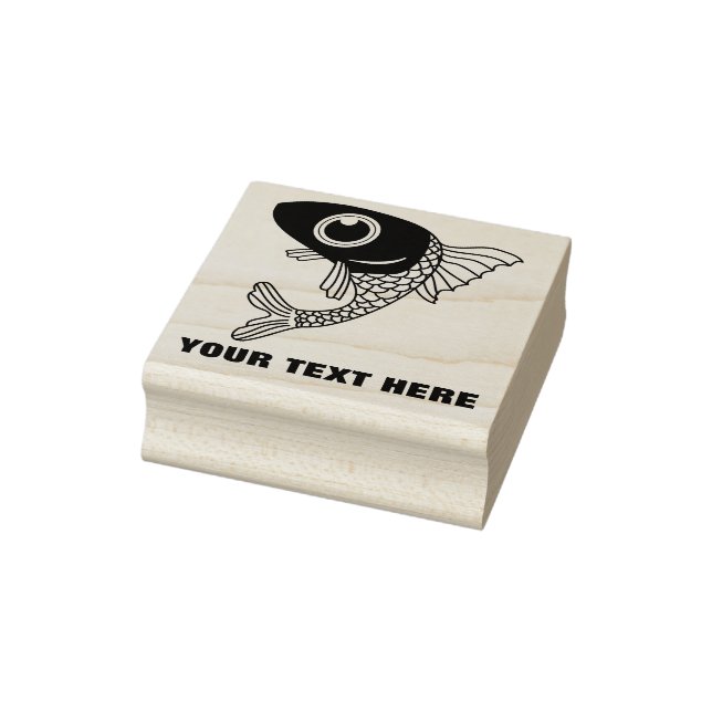 Tampons Encreurs Poisson mignon (Tampon)