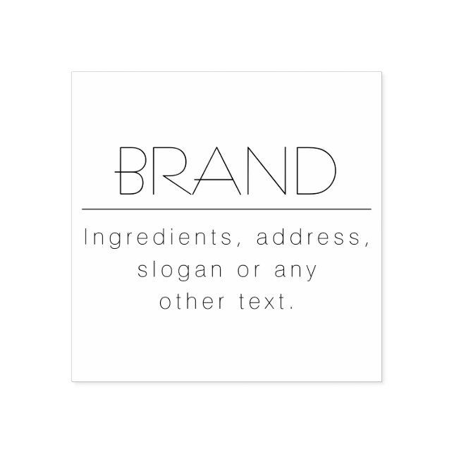 Tampons Encreurs Polyvalent et élégant (Impression)