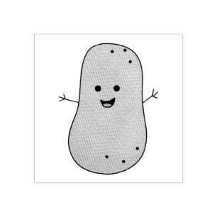 Tampons Encreurs Pomme de terre heureuse