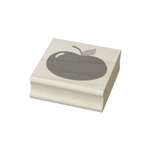 Tampons Encreurs Pomme de votre oeil - Carton de fruits rouges mign