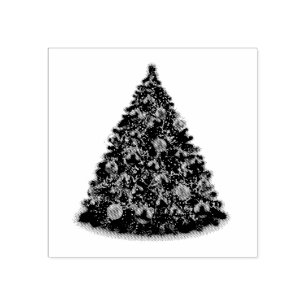 TAMPONS ENCREURS POMPE EN CAOUTCHOUC : ARBRE DE NOËL