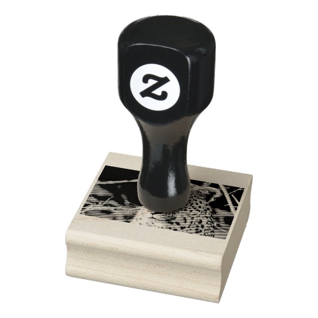 Tampons Encreurs Portrait de Léopard (Tampon)