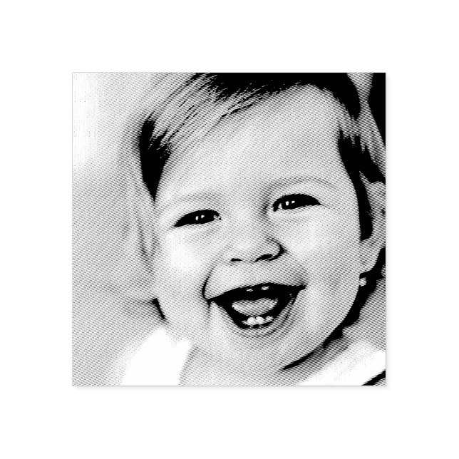 Tampons Encreurs Portrait Visage (Impression)