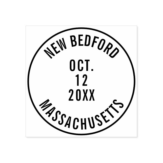 Tampons Encreurs Postmark Créer votre propre (Impression)