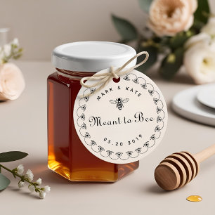 Tampons Encreurs Pot de miel de mariage Vintage Meant to Bee