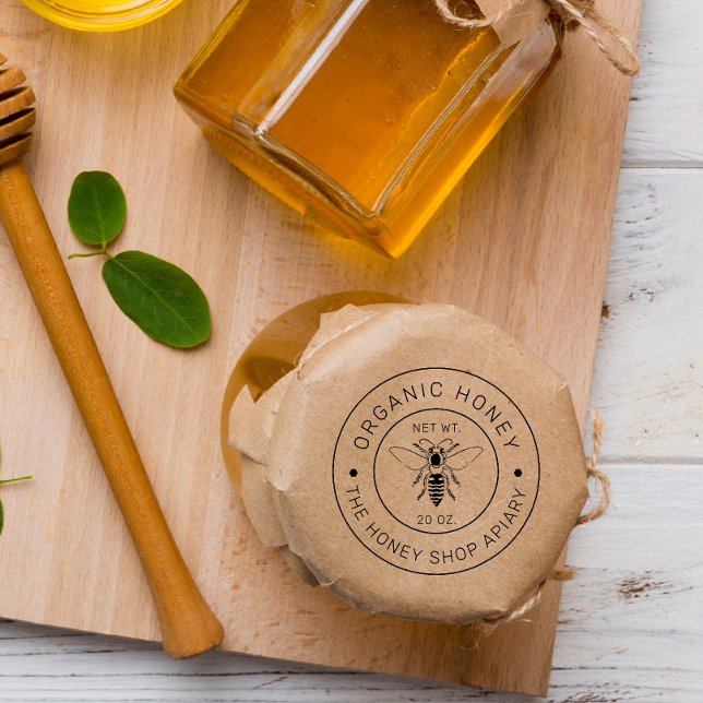 Tampons Encreurs Pot de miel | Rucher de abeilles à miel Apiary (Créateur téléchargé)