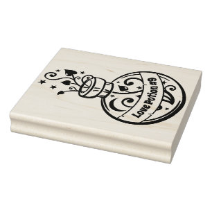 Tampons Encreurs Potion d'amour #9 Timbre à bouteille - Customisez 