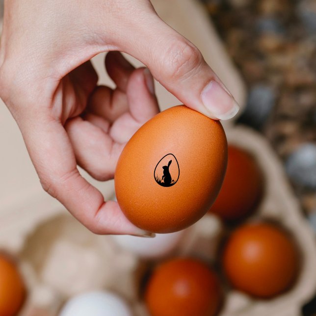 Tampons Encreurs Poules, œufs de poule | Lapin de Pâques | Mini tam (Créateur téléchargé)