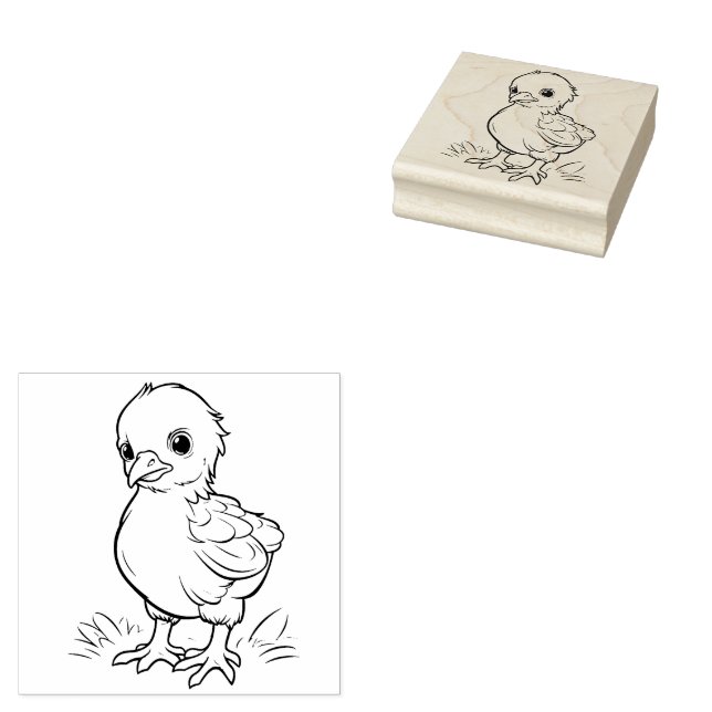 Tampons Encreurs Poulet (Tamponné)