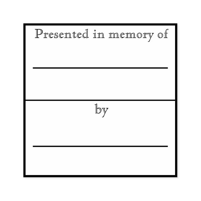 Tampons Encreurs Présenté en mémoire de la bibliothèque (Impression)