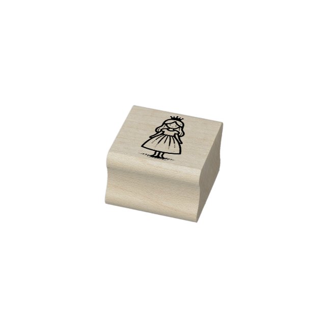 Tampons Encreurs Princess Rubber Stamp (Tampon)