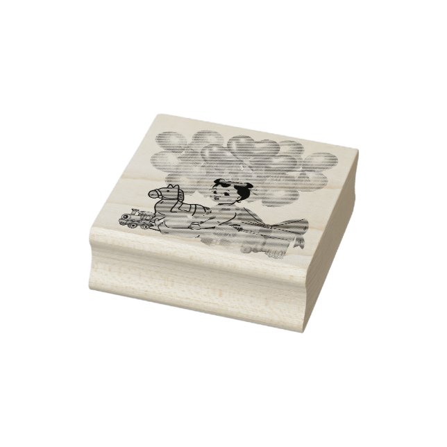 Tampons Encreurs Princesse en rose (Tampon)