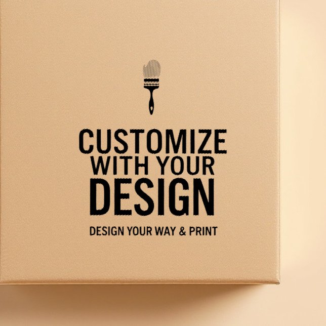 Tampons Encreurs Produit promotionnel blanc personnalisable de 2,5  (Créateur téléchargé)