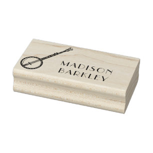 Tampons Encreurs Professeur de musique de Banjo