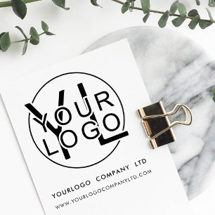 Tampons Encreurs Professional Modern Business Logo Entreprise Basic