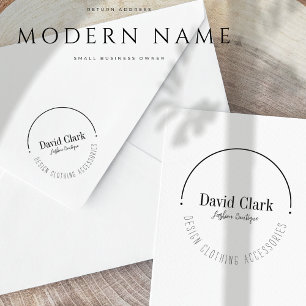 Tampons Encreurs Professionnel Nom moderne Petite entreprise Propri