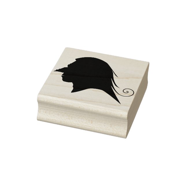 Tampons Encreurs Profil gobelin 2 silhouette timbre art (Tampon)