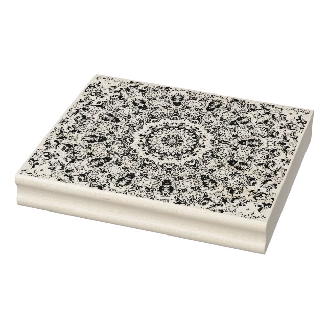 Tampons Encreurs Psychédélique couleur Ornate Hippie Mandala (Tampon)