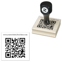 QR Code Entreprise Votre Texte Moderne Minimaliste