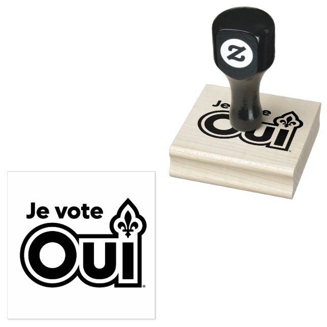 Tampons Encreurs Québec OUI (Tamponné)