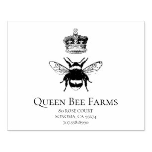 Tampons Encreurs Queen Bee Et Crown Apier Ferme Ou Chandelier
