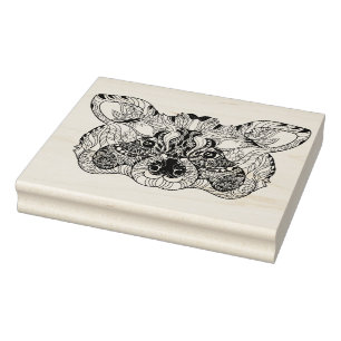 Tampons Encreurs Raccoon inspiré