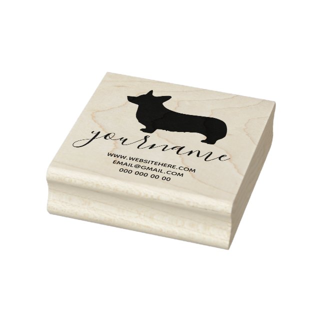 Tampons Encreurs Race de chien Corgi Chenil Canin (Tampon)
