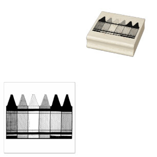 Tampons Encreurs Rainbow Crayons École d'art artistique Coloration