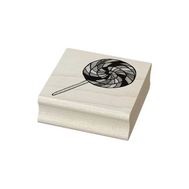 Tampons Encreurs Rainbow Sweet Shoppe Candy Lollipop Lolly Pop (Tampon)