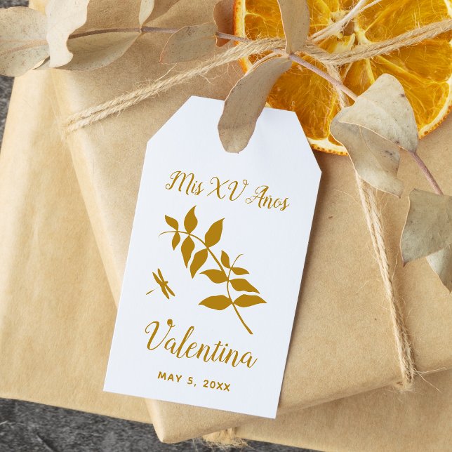 Tampons Encreurs Rama con Delicada Libelula para Quinceañera (Créateur téléchargé)