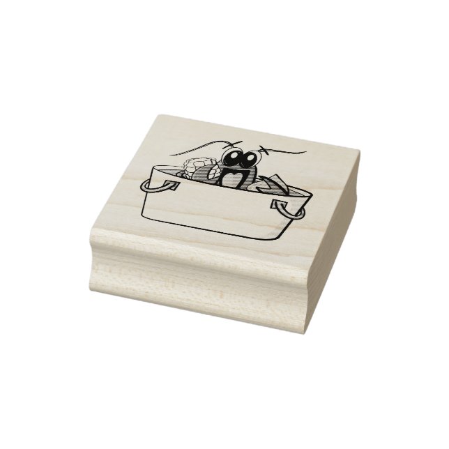 Tampons Encreurs Réchauffe-poisson Pique-nique de la fête familiale (Tampon)