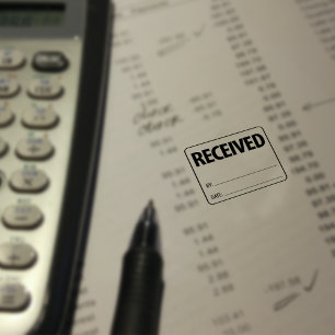 Tampons Encreurs Reçu, Comptable, Petite entreprise