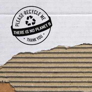 Tampons Encreurs Recycle-moi, Il n'y a pas de planète B, Merci