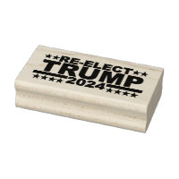 RÉÉLECTION DE DONALD TRUMP 2024 STAMP WOOD ART