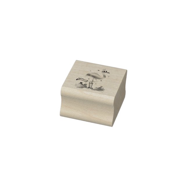 Tampons Encreurs Reine Flamant rose (Tampon)