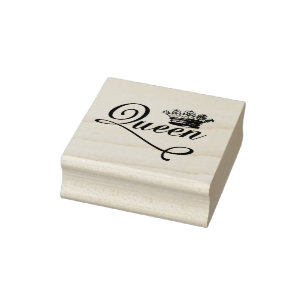 Tampons Encreurs Reine vintage de style de tout planificateur de