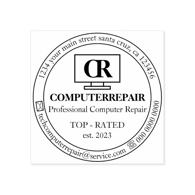 Tampons Encreurs Réparation d'ordinateur Pc de technologie mécaniqu (Impression)