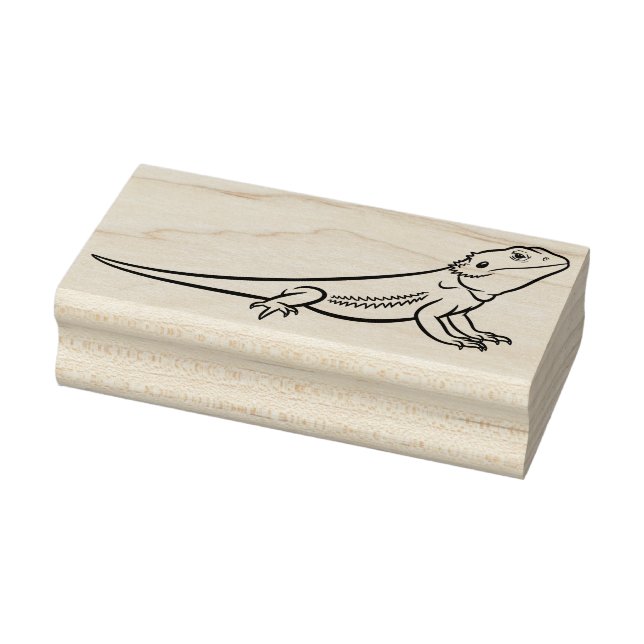 Tampons Encreurs Reptile Lizard ou Iguana (Tampon)