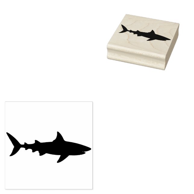 Tampons Encreurs Requin branché  (Tamponné)