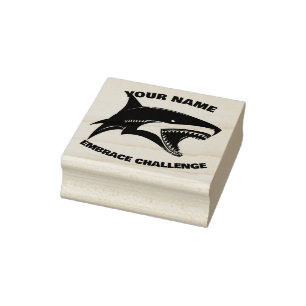 Tampons Encreurs Requin personnalisable