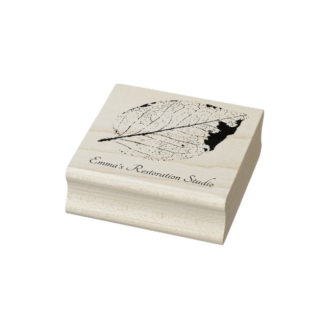 Tampons Encreurs Restauration architecturale Art Studio Nom personn (Tampon)