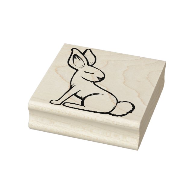 Tampons Encreurs Restez doux Lapin Lapin De Printemps (Tampon)