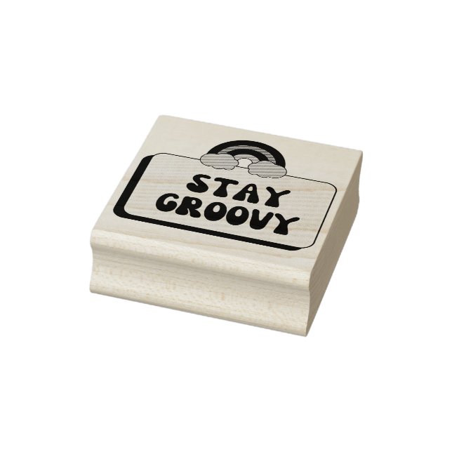 Tampons Encreurs Restez Groovy (Tampon)